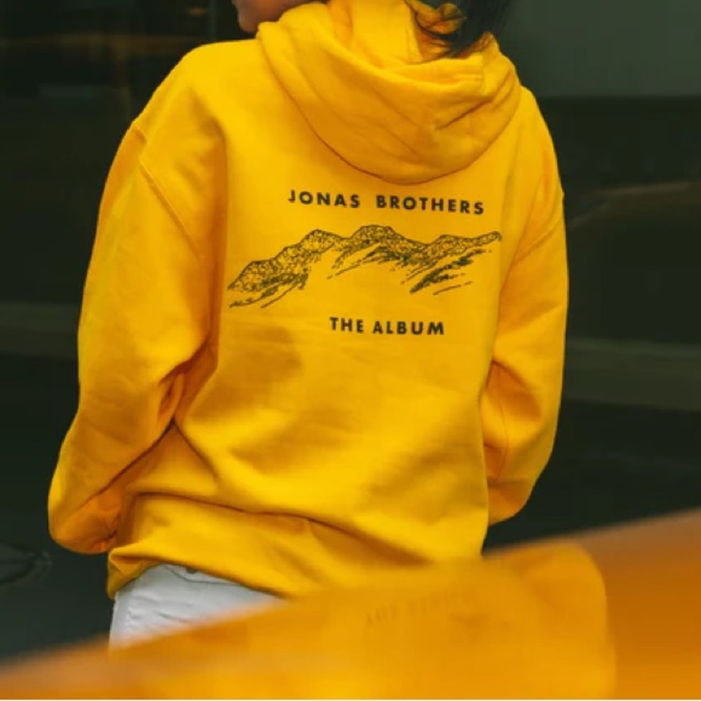 Jonas Brothers The Hoodie - Mustard